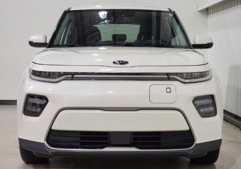 Kia Soul EV vista frontal