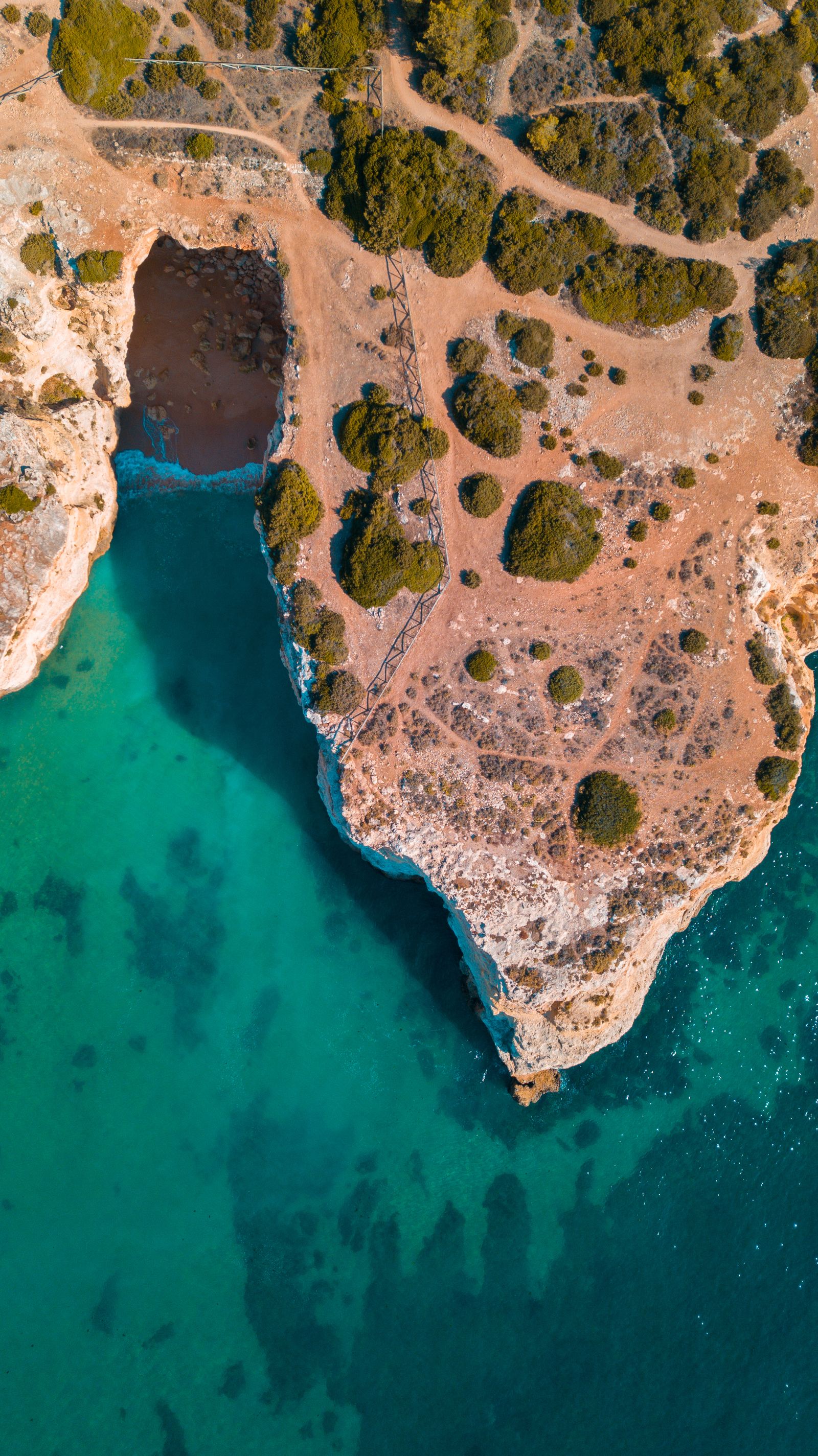 Algarve cliffs