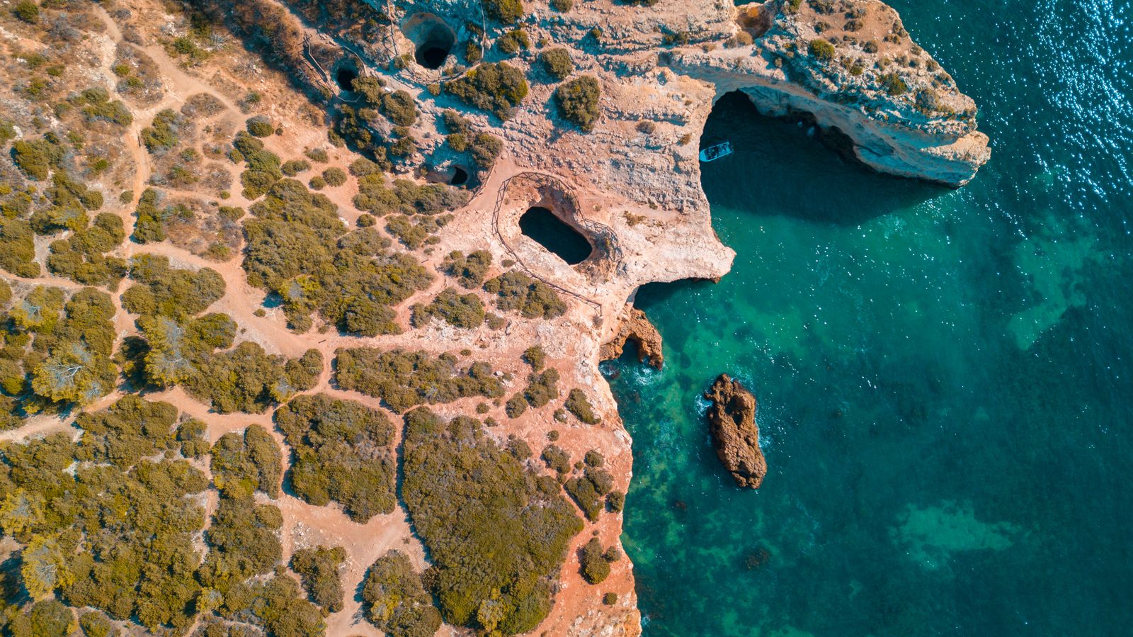 Algarve coast