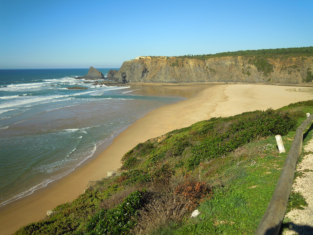 Praia de Odeceixe